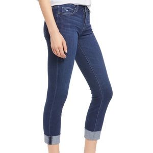 Paige Skyline Skinny Crop Jeans
